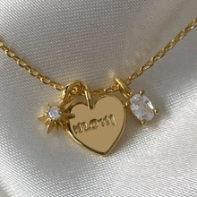 Load image into Gallery viewer, Mom Detail Letters Necklace
