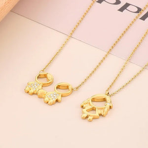 Golden Children Necklace