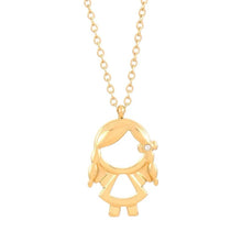 Load image into Gallery viewer, Golden Children Necklace
