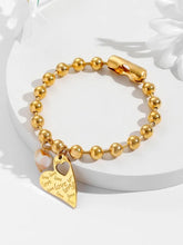 Load image into Gallery viewer, Chunky  Sweet Heart Bracelets
