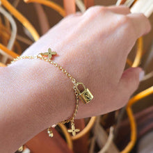 Load image into Gallery viewer, Four Leaf Charms Bracelets
