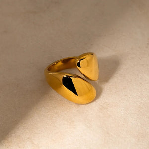 Diferent Gold Open Ring