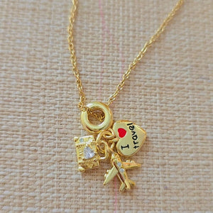 Love Special Travel Necklace