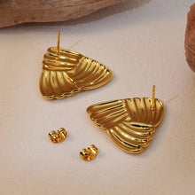 Load image into Gallery viewer, Golden Grace Earrings
