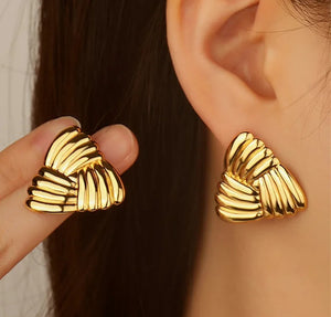 Golden Grace Earrings