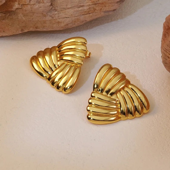 Golden Grace Earrings