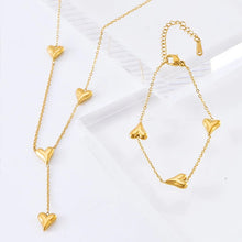 Load image into Gallery viewer, Luxury Heart Jewelry Sets
