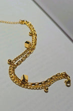 Load image into Gallery viewer, Double Elegant Square Bracelet
