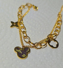 Load image into Gallery viewer, Double Elegant Disney Bracelet

