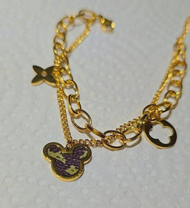 Double Elegant Disney Bracelet