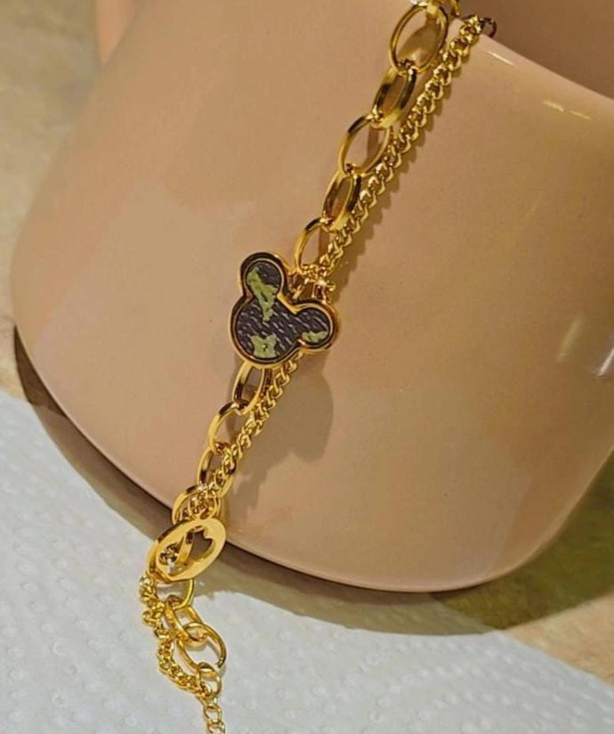 Double Elegant Disney Bracelet