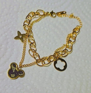 Double Elegant Disney Bracelet