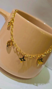 Golden Clover Bracelet