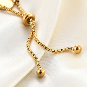 Beaded Adjustable Bracelet