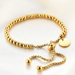 Beaded Adjustable Bracelet