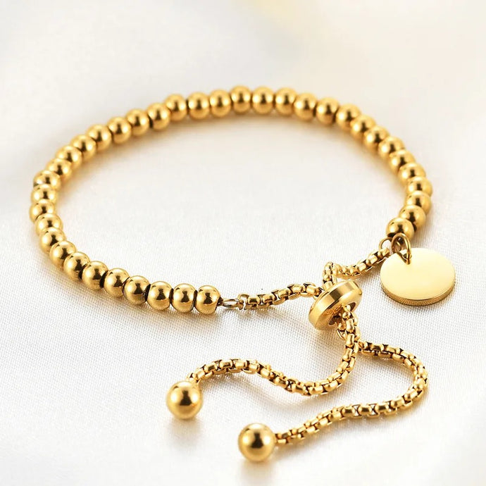 Beaded Adjustable Bracelet