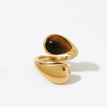 Load image into Gallery viewer, Modern Pearl Open Ring
