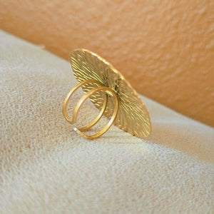 Vintage Big Round Open Ring