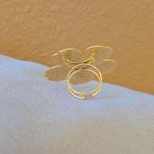 Load image into Gallery viewer, Vintage Flower Open Ring
