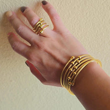 Load image into Gallery viewer, Elegant Expandable  Bangle Bracelet Set
