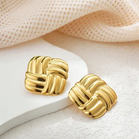 Classic Square Earring