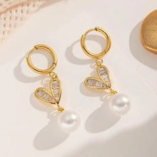 Load image into Gallery viewer, Casual Elegant Pearl+Heart Set
