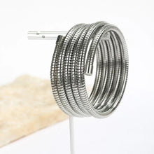 Load image into Gallery viewer, Spring Wrap Multilayer Bangle Bracelets
