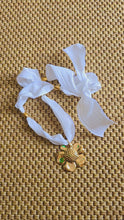 Load image into Gallery viewer, Bandana Flower Charm Necklace
