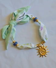 Load image into Gallery viewer, Bandana Sun Charm Necklace

