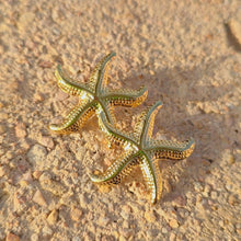 Load image into Gallery viewer, Beach Starfish Earrings

