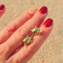 Load image into Gallery viewer, Turtle Earrings Set

