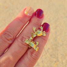 Load image into Gallery viewer, Crab Earrings Set
