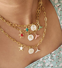 Load image into Gallery viewer, Summer Beach Charm Necklace
