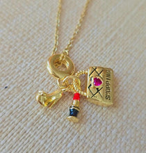 Load image into Gallery viewer, I Love Shopping Necklace
