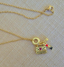 Load image into Gallery viewer, I Love Shopping Necklace
