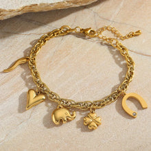 Load image into Gallery viewer, Multi Fashion Charms Bracelets

