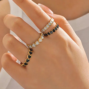My Heart Open Ring