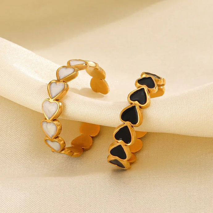 My Heart Open Ring