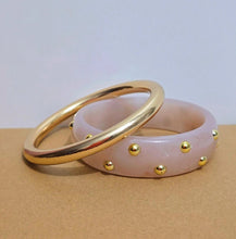 Load image into Gallery viewer, Resin Bangles 2pcs Bracelets

