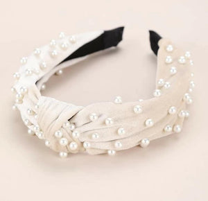 Fashion Pearl Headband