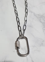 Load image into Gallery viewer, Silver Pendant Necklace
