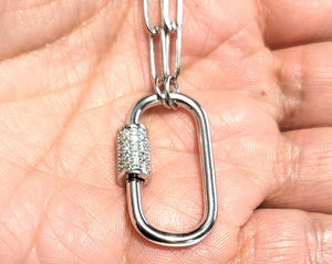 Silver Pendant Necklace