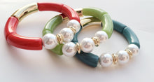 Load image into Gallery viewer, Pearls Bangles Bracelets
