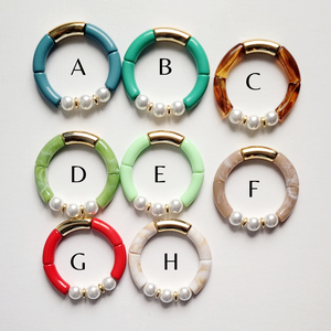 Pearls Bangles Bracelets