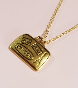 Travel to Paris Necklace