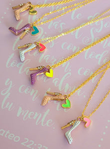 I Love Shoes Neklace