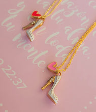 Load image into Gallery viewer, I Love Shoes Neklace
