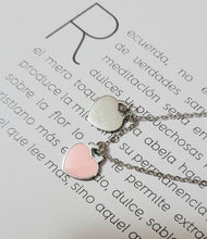 Load image into Gallery viewer, TC Love Heart Necklaces
