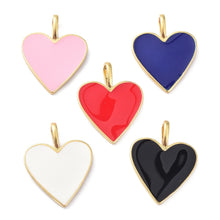 Load image into Gallery viewer, Small Heart Mix Colors Necklace
