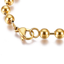 Load image into Gallery viewer, Golden Bead Bracelet
